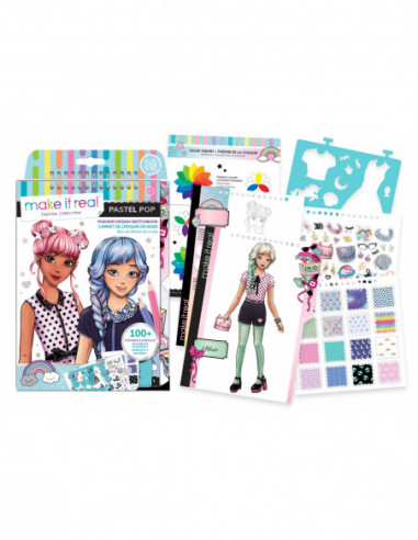 MAKE IT REAL Album Pastelne