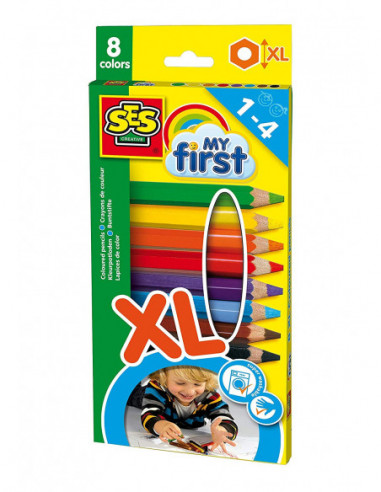 SES XL Värvipliiatsid