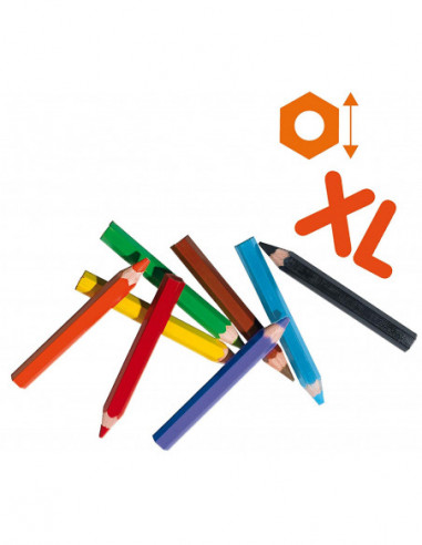 SES XL Värvipliiatsid