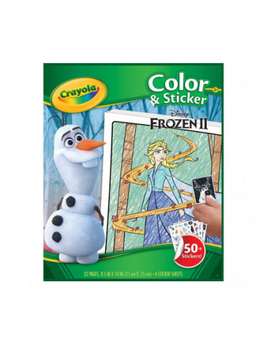 CRAYOLA FROZEN Värvimis- ja... CRAYOLA FROZEN Värvimis- ja...