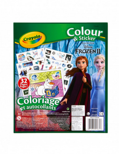 CRAYOLA FROZEN Värvimis- ja... CRAYOLA FROZEN Värvimis- ja...