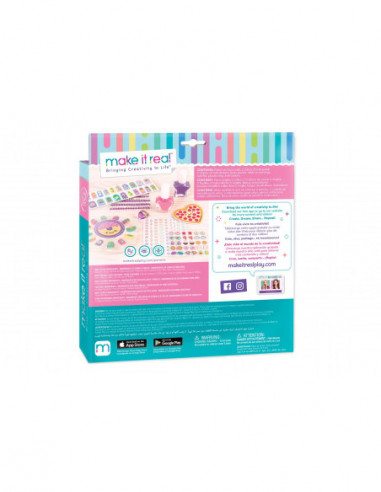 MAKE IT REAL Sädelev Maniküüri Komplekt MAKE IT REAL Sädelev Maniküüri Komplekt