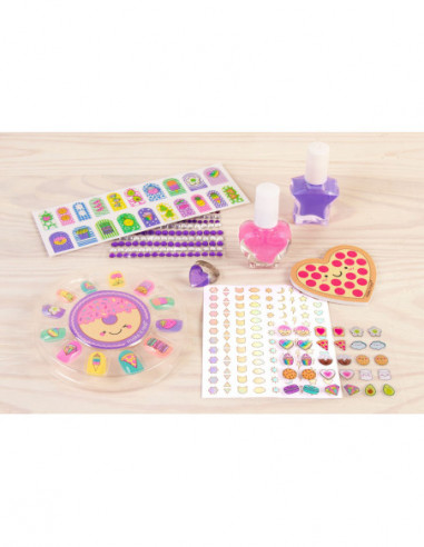 MAKE IT REAL Sädelev Maniküüri Komplekt MAKE IT REAL Sädelev Maniküüri Komplekt