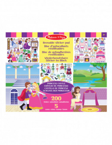 MELISSA & DOUG Taaskasutatavad... MELISSA & DOUG Taaskasutatavad...