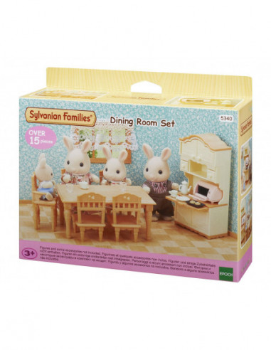 SYLVANIAN FAMILIES Söögitoa mööbel SYLVANIAN FAMILIES Söögitoa mööbel