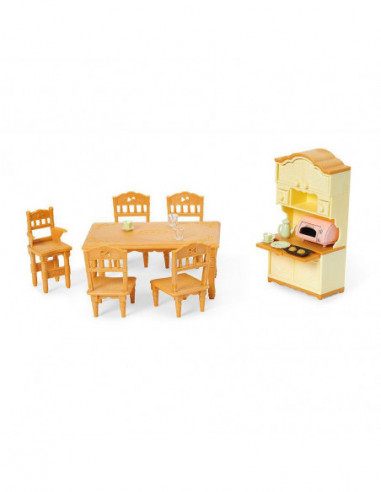 SYLVANIAN FAMILIES Söögitoa mööbel SYLVANIAN FAMILIES Söögitoa mööbel