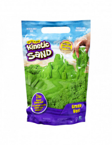 KINETIC SAND 907g, värviline