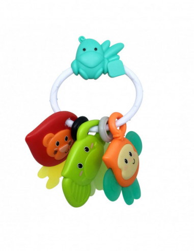 INFANTINO Närimisrõngad, Safari INFANTINO Närimisrõngad, Safari