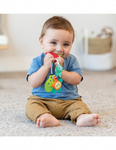 INFANTINO Närimisrõngad, Safari INFANTINO Närimisrõngad, Safari