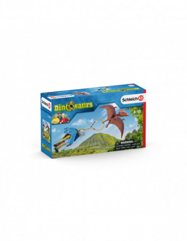 SCHLEICH DINOSAURS Jälituse jetpack SCHLEICH DINOSAURS Jälituse jetpack