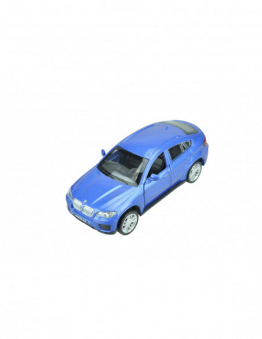 MSZ metallist mudelauto BMW X6, 1:43 MSZ metallist mudelauto BMW X6, 1:43