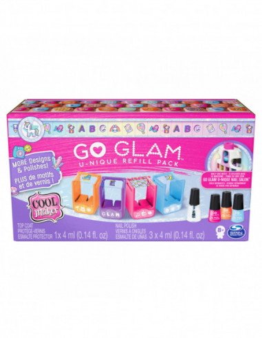 COOL GoGlam U-niqueNail täitekomplekt COOL GoGlam U-niqueNail täitekomplekt