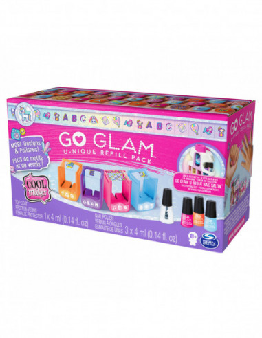 COOL GoGlam U-niqueNail täitekomplekt COOL GoGlam U-niqueNail täitekomplekt