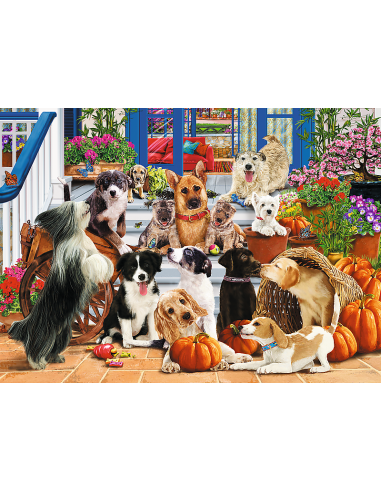 TREFL puidust pusle Koerad, 1000 osa