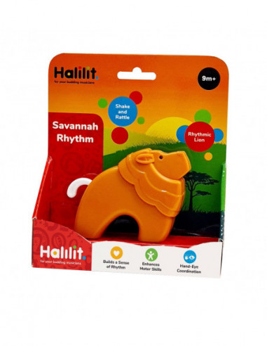 HALILIT Savanna rütmid kõristi, Lõvi HALILIT Savanna rütmid kõristi, Lõvi