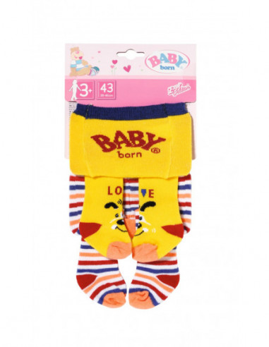 BABY BORN Sukad 2-pakk, 43 cm BABY BORN Sukad 2-pakk, 43 cm