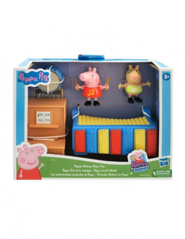 PEPPA PIG Mängukomplekt Momendid Peppaga PEPPA PIG Mängukomplekt Momendid Peppaga