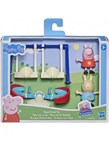 PEPPA PIG Mängukomplekt Momendid Peppaga PEPPA PIG Mängukomplekt Momendid Peppaga