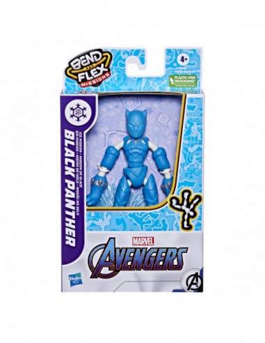 AVENGERS Kuju Bend and Flex, 15 cm AVENGERS Kuju Bend and Flex, 15 cm