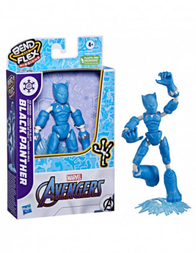 AVENGERS Kuju Bend and Flex, 15 cm AVENGERS Kuju Bend and Flex, 15 cm