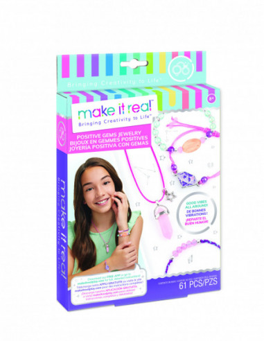 MAKE IT REAL ehete tegemise komplekt Gem MAKE IT REAL ehete tegemise komplekt Gem