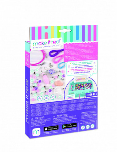 MAKE IT REAL ehete tegemise komplekt Gem MAKE IT REAL ehete tegemise komplekt Gem