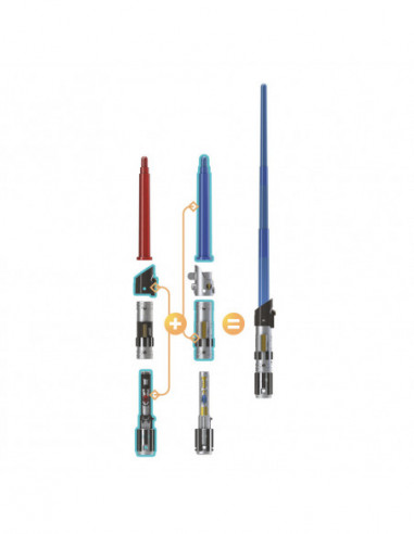 STAR WARS Valgusmõõk Forge, helendav