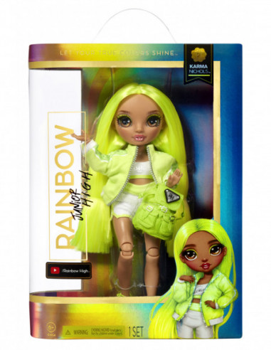 RAINBOW HIGH Junior High Nukk, 23 cm RAINBOW HIGH Junior High Nukk, 23 cm
