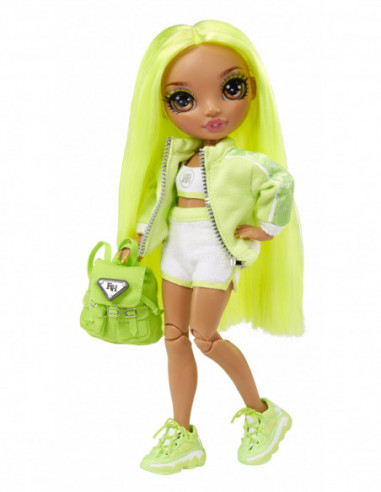 RAINBOW HIGH Junior High Nukk, 23 cm RAINBOW HIGH Junior High Nukk, 23 cm