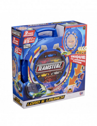 TEAMSTERZ mängukomplekt Rattakujuline...