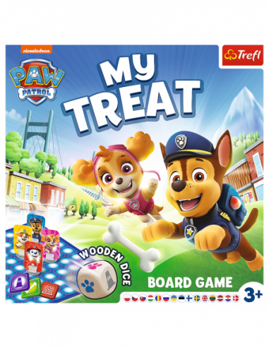TREFL PAW PATROL mäng My Treat... TREFL PAW PATROL mäng My Treat...