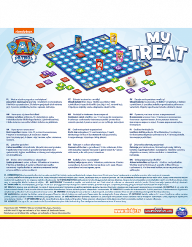 TREFL PAW PATROL mäng My Treat... TREFL PAW PATROL mäng My Treat...