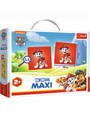 TREFL PAW PATROL Memo Maxi Käpapatrull