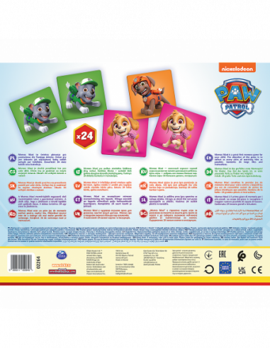 TREFL PAW PATROL Memo Maxi Käpapatrull