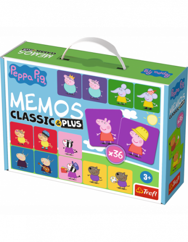 TREFL PEPPA PIG Memo klassikaline...