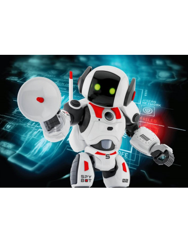 XTREM BOTS Robot Spioon James