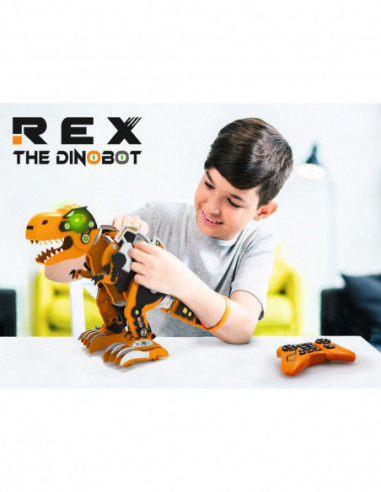 XTREM BOTS Robot Dinosaurus Rex