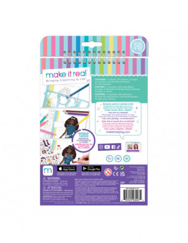 MAKE IT REAL Visandiplokk: Linna stiil MAKE IT REAL Visandiplokk: Linna stiil