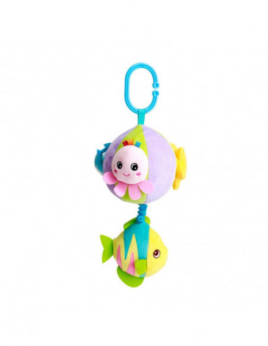 HOOGAR Pehme mänguasi muusikaga, kala HOOGAR Pehme mänguasi muusikaga, kala