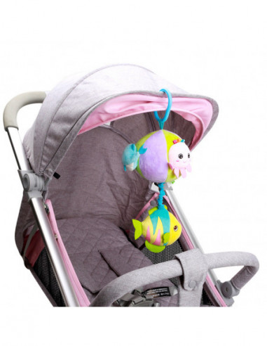 HOOGAR Pehme mänguasi muusikaga, kala HOOGAR Pehme mänguasi muusikaga, kala