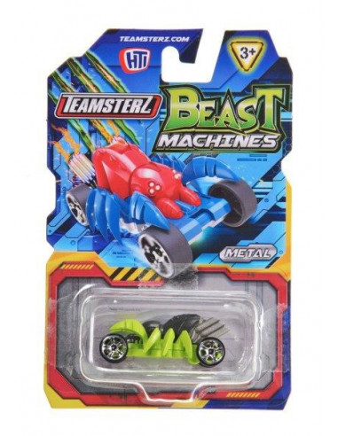 TEAMSTERZ Beast Machine metallist...