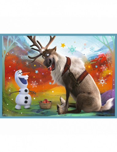 TREFL FROZEN Puslede komplekt, 4 tk