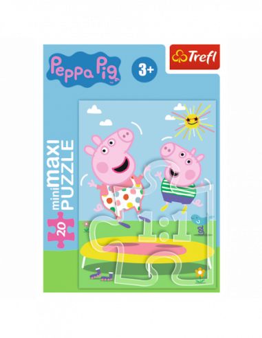 TREFL PEPPA PIG Mini Maxi pusle... TREFL PEPPA PIG Mini Maxi pusle...