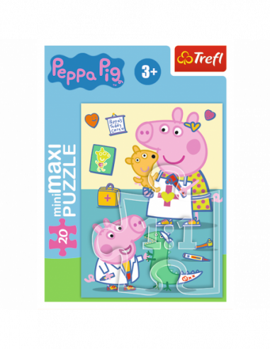 TREFL PEPPA PIG Mini Maxi pusle... TREFL PEPPA PIG Mini Maxi pusle...