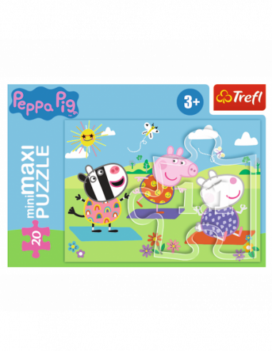 TREFL PEPPA PIG Mini Maxi pusle... TREFL PEPPA PIG Mini Maxi pusle...