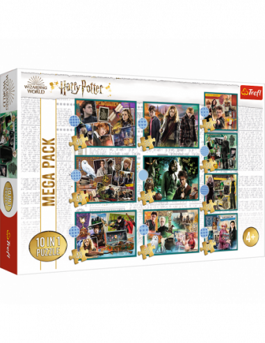 TREFL HARRY POTTER Pusle komplekt 10...