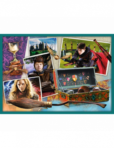 TREFL HARRY POTTER Pusle komplekt 10...