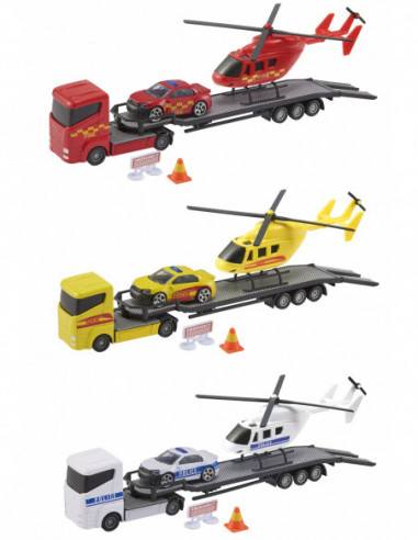 TEAMSTERZ Metallist helikopter ja... TEAMSTERZ Metallist helikopter ja...