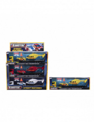 TEAMSTERZ Metallist helikopter ja... TEAMSTERZ Metallist helikopter ja...