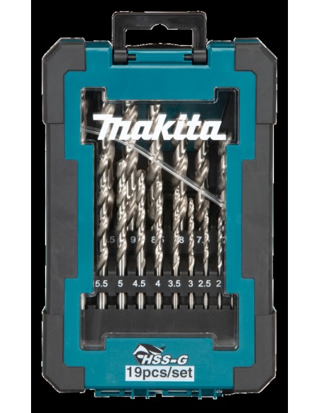 Makita metallipuuride kompl.HSS-G D-67549